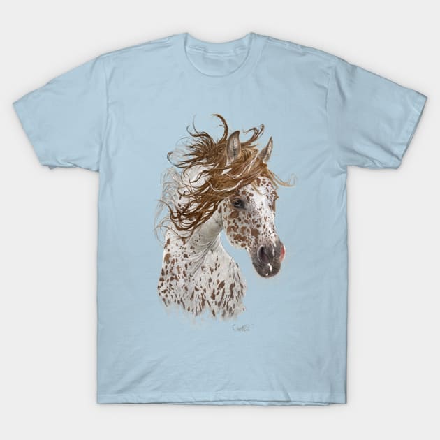 Appaloosa T-Shirt by wildaccent